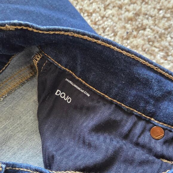 7 for all mankind dojo jeans 28x30.5 - Picture 3 of 6